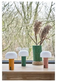 Lampada da tavolo a LED bianco/verde (altezza 22,5 cm) Styles - Villa Collection