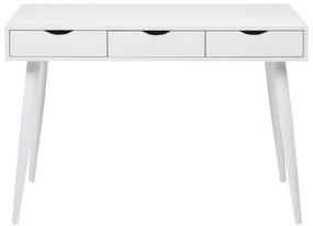 Scrivania ADIS bianca con cassetti