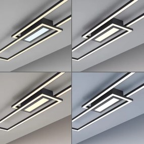 Leuchten Direkt 14696-18 - LED Lampadario a plafone dimmerabile ASMIN LED/45W/230V