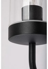 Rabalux 3310 - Applique da bagno YAGO 1xE27/60W/230V IP44 nero