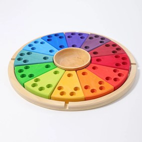 Grimm's - Set di calendari montessoriani - Cerchio giornaliero & Cerchio annuale