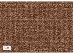 Poltrona color terracotta Shell – Miuform