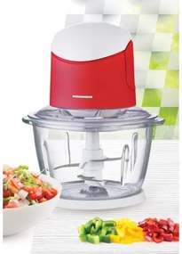 Heinner HMC-K500WHR - Tritatutto 500W/230V rosso