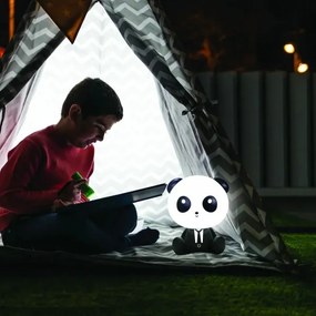 Lampada a LED dimmerabile per bambini PANDA LED/2,5W/3,7V 1200 mAh