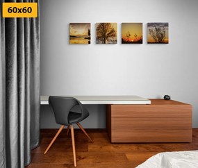 Set di quadri – Natura incantevole