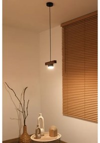 Duolla - Sospensione a cavo IRONLINE 1xGX53/3W/230V pino/rovere/nero