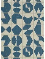 Osborne & Little Tapete Kutani Vinyl - Ivory/ Charcoal