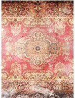 Coordonne Carta da parati panoramica Dark Ancient Rug - 6500314