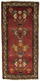 Shiraz Tappeto persiano 170 x 80 Rosso (Iran) Annodato A Mano