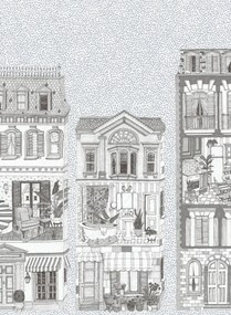 Coordonne Carta da parati panoramica Dolls House - Cloud
