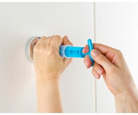 Set di accessori da bagno autoportanti in acciaio inox argentato lucido Quadro - Wenko