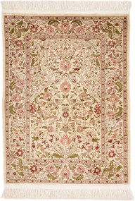 Hereke Tappeto orientale 90x70 (Tacchino) Annodato A Mano