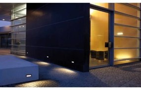 Segnapasso da Incasso IP44 Grigio Scuro con Base E27 Colore Grigio