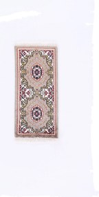 Agra Tappeto orientale 30 x 60 (Indian) Annodato A Mano