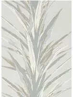 Tapete Yucca von Sanderson - Grey/ Gilver