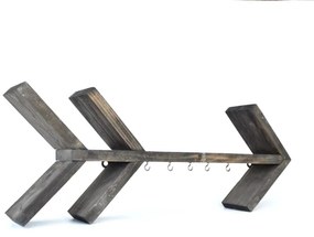 Mensola da parete RAF 20x52 cm abete