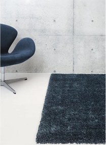 Tappeto Sheen in polipropilene blu L 300 x L 200 cm