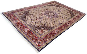 Moud Tappeto persiano 200x310 (Iran) Annodato A Mano