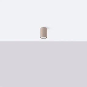 Brilagi - Faretto CRESTO 1xGU10/10W/230V 10 cm taupe