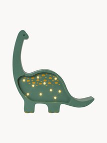 Lampada a LED per cameretta dei bambini fatta a mano con funzione timer e telecomando Diplodocus Mini, luce regolabile