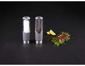 Cole&Mason - Set di macina sale e pepe REGENT CONCRETE 2 pezzi cemento 18 cm