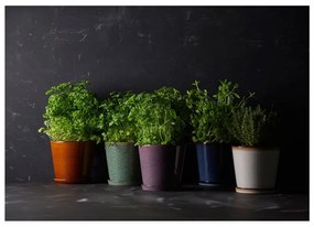 Coprivaso in gres ø 14 cm Gastro Dark Blue/Black – Bitz