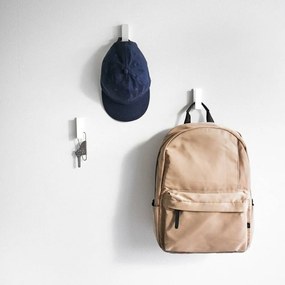 Set di ganci da parete bianchi in metallo 3 pz Tower – YAMAZAKI