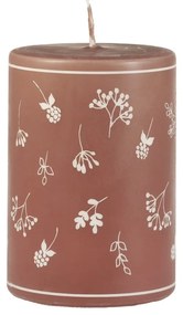 Candela marrone, tempo di combustione 30 h Fleur - Unipar