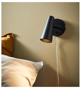 Applique nera, altezza 17 cm Crest - Markslöjd