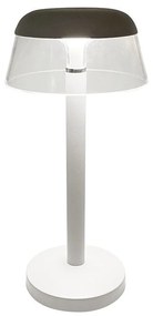 Lampada LED Tavolo 3W Ricaricabile USB-C Touch CCT Bianca V-TAC