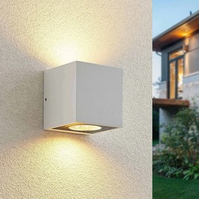 Arcchio Tassnim applique da esterni bianco 2 luci