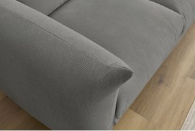 Divano grigio 193 cm Ernest – Bobochic Paris