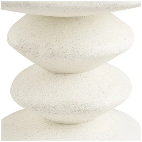 Tavolino rotondo in pietra ø 36 cm Blackburn – House Nordic