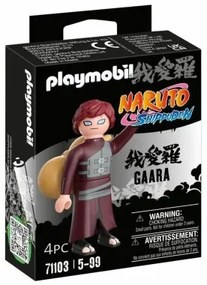 Statua Playmobil Naruto Shippuden - Gaara 71103 4 Pezzi