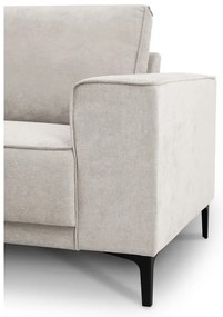 Divano angolare color crema (con penisola a sinistra) Copenhagen – Scandic