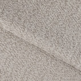 Letto matrimoniale imbottito beige con contenitore e rete inclusi 180x200 cm Carilla – ELTAP