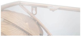 Comodino in oro Amaz - Mauro Ferretti