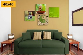 Set di quadri – Armonia piacevole Feng Shui