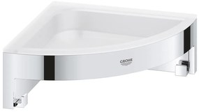 GROHE 41106000 - Mensola angolare per doccia START CUBE 16 cm cromo lucido