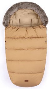 PETITE&amp;MARS - Coprigambe per bambini 4in1 COMFY Elegant Caramel/Beige marrone