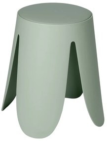 Sgabello color salvia in plastica impilabile Comiso – Wenko