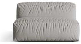 Modulo divano grigio chiaro (parte centrale) Martina - Micadoni Home