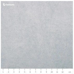 Letto matrimoniale imbottito grigio chiaro con contenitore con rete inclusa 180x200 cm Lizzano – Meise Möbel