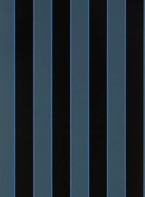 Osborne & Little Tapete Regency Stripe - Indigo/ Cobalt