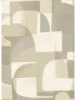 Jannelli & Volpi Carta da parati panoramica Pacha - Beige Panel 3