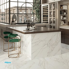 Ceramiche Piemme "Majestic Pure Selection" Superb Statutario Levigato Rett.60x120