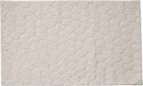 Set di tappetini per il bagno beige 2 pz 60x100 cm Rabbit – Foutastic