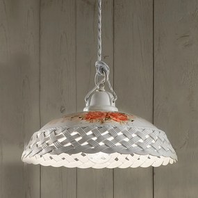 1-light suspension lamp - C952 - Verona collection, Ferroluce