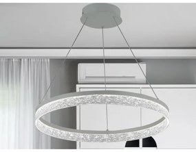 Lampadario dimmerabile a sospensione con cavo ALIANZ LED/60W/230V 3000-6000K + telecomando