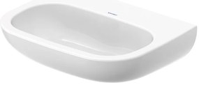 Duravit 23116000702 - Lavabo sospeso D-CODE 60x46 cm ceramica/bianco lucido